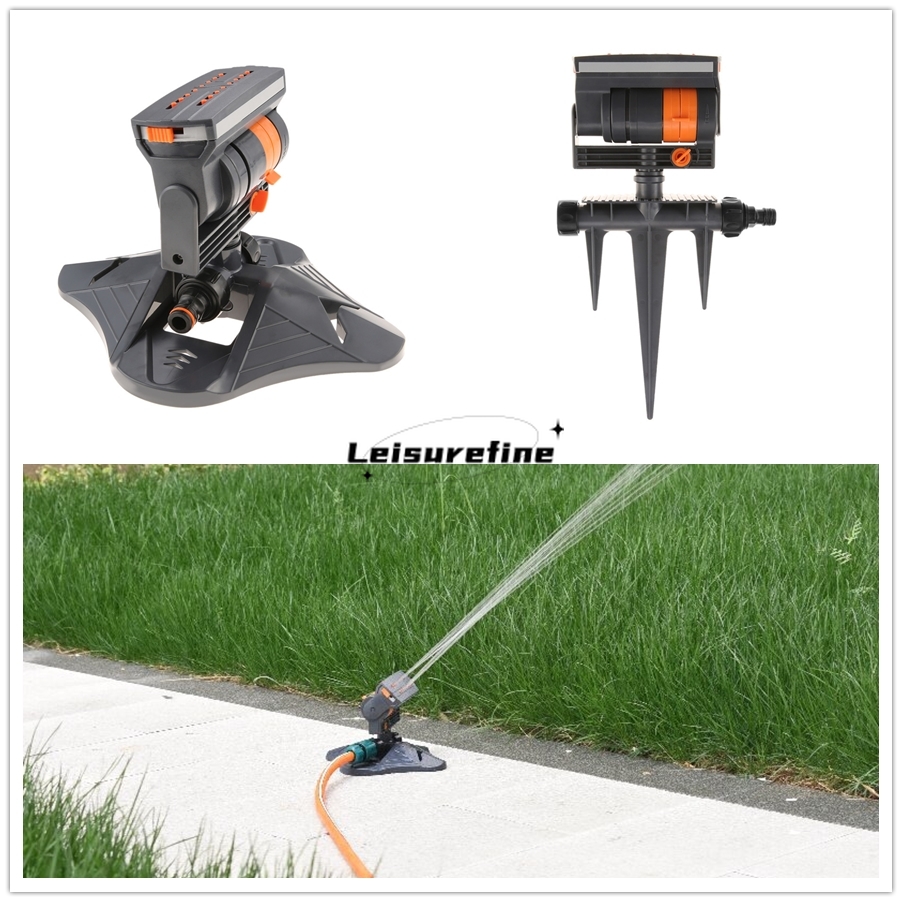 Smart Garden Irrigation - สปริงเกอร์รดน้ำสวนอัตโนมัติ ปรับแรงดันน้ำได้ ครอบคลุมพื้นที่กว้าง ระบบให้น้ำแบบหมุน สำหรับสนามหญ้า สวนกลางแจ้ง