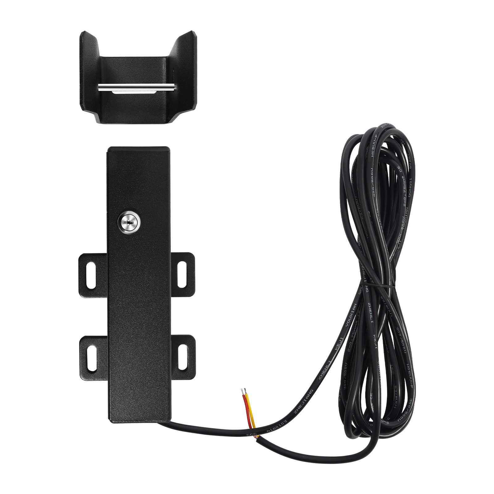 Smart Garden Gate - ล็อคประตูไฟฟ้า 24V 60W, ล็อคประตูอัตโนมัติ IP44, 2