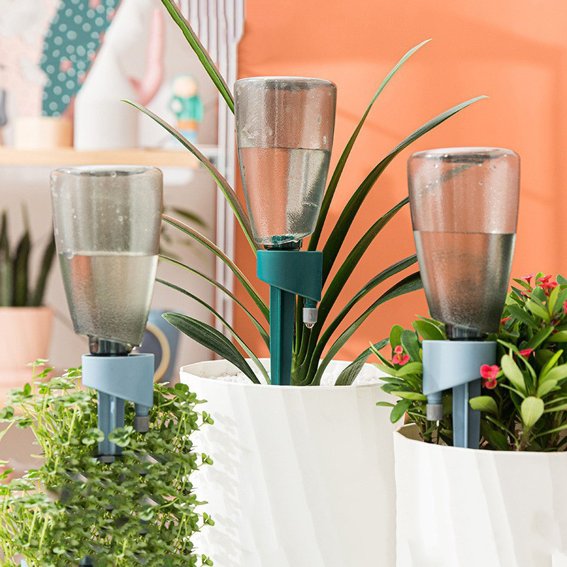 Smart Garden Irrigation - ใหม่อัตโนมัติอุปกรณ์รดน้ําดอกไม้สวนปรับความเร็วหยดรดน้ําดอกไม้หม้อ Succulent หยดอุปกรณ์ชลประทาน
