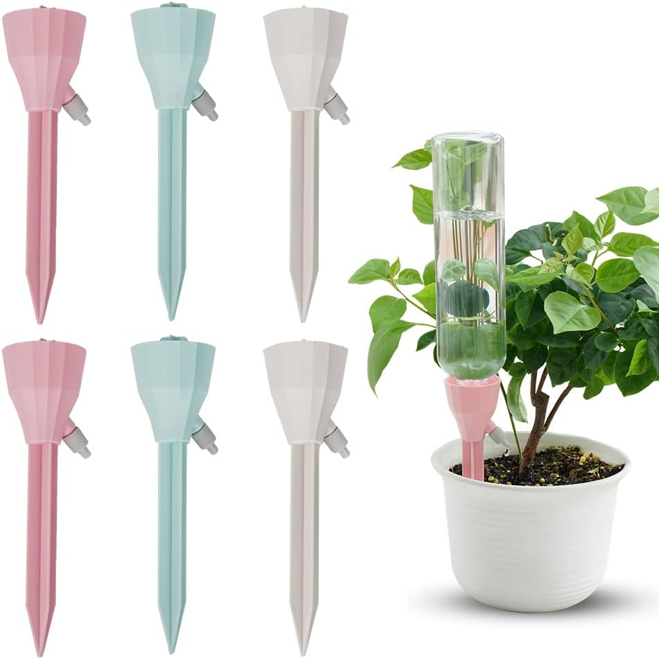 Smart Garden Irrigation - ระบบน้ำหยดอัตโนมัติ หัวน้ำหยดปรับระดับได้ รดน้ำต้นไม้ในกระถาง โรงเรือน และสวน