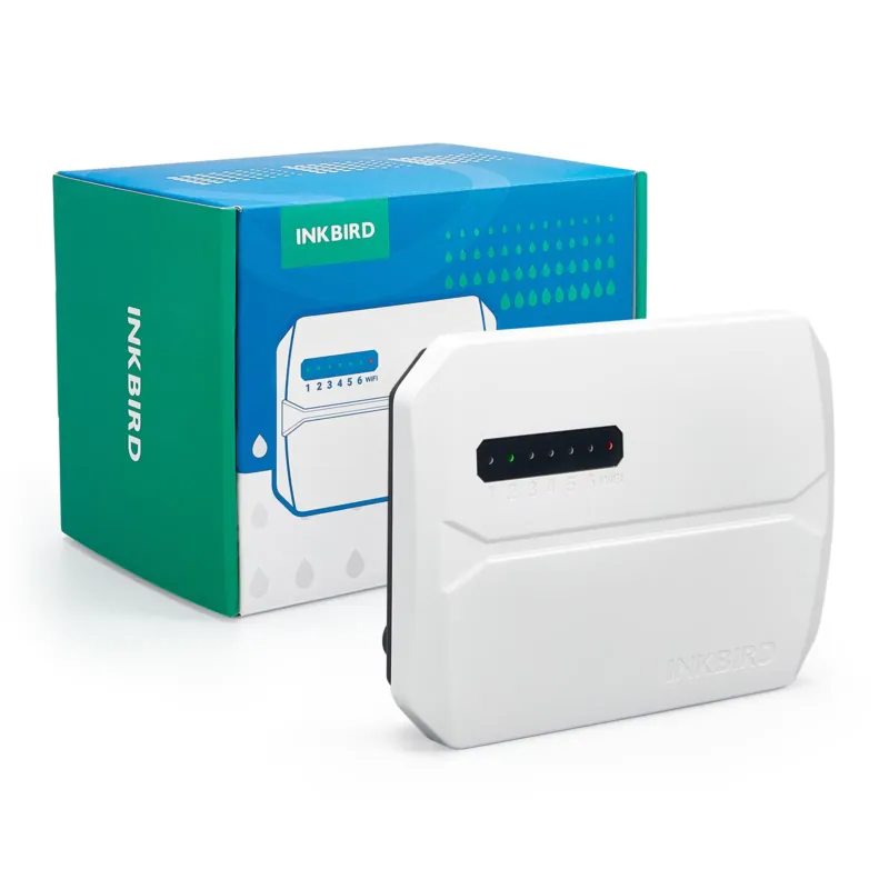 Smart Garden Zone - Inkbird IIC-600-WIFI ตัวควบคุมการรดน้ำอัจฉริยะแบบเชื่อมต่อ WiFi 6 โซน