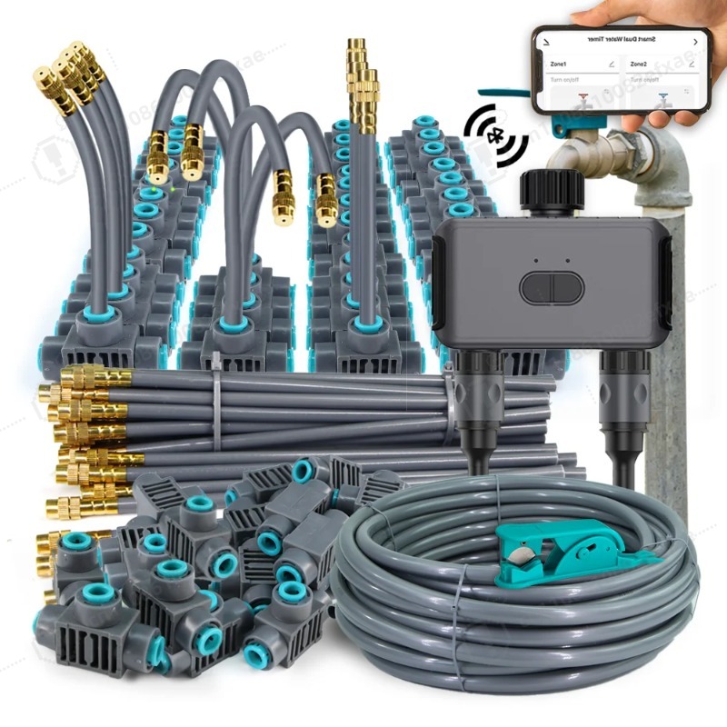 ตัวตั้งเวลาควบคุมการรดน้ำอัจฉร - Smart Garden Zone บทวิจารณ์และราคา