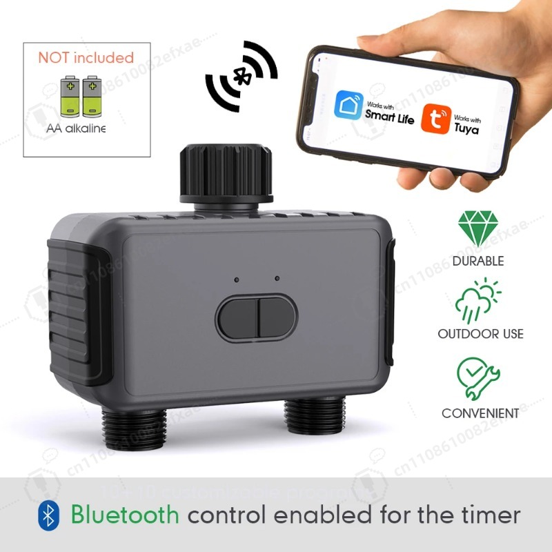 ตัวตั้งเวลาควบคุมการรดน้ำอัจฉร - Smart Garden Zone บทวิจารณ์และราคา