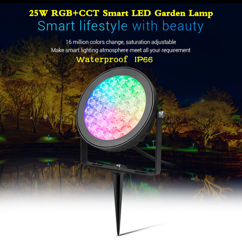 2100LM 25W RGB CCT สมาร์ทโคมไฟ - Smart Garden Led Lights บทวิจารณ์และราคา
