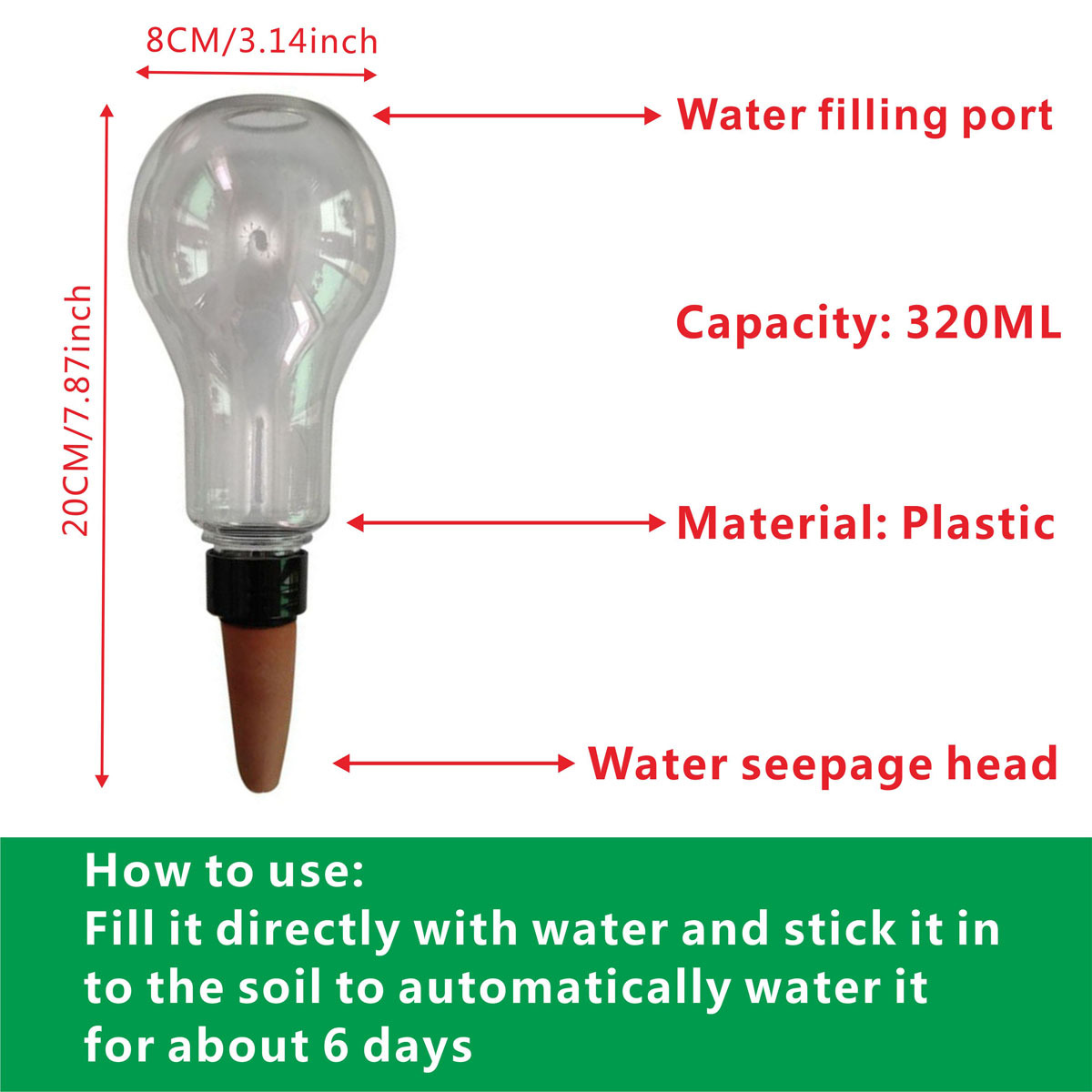 เครื่องมือรดน้ำอัตโนมัติสำหรับ - Smart Garden Irrigation บทวิจารณ์และราคา