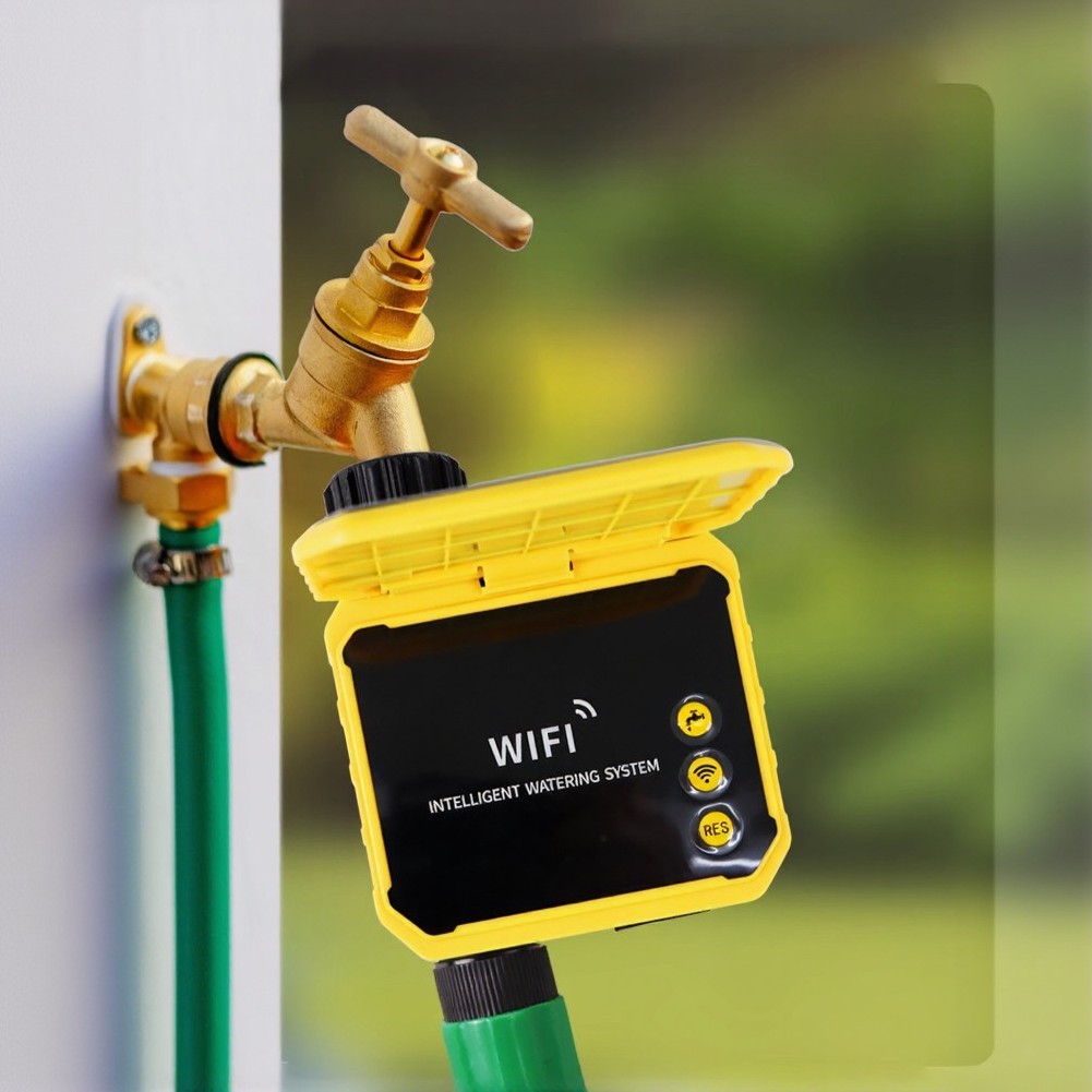 ตัวตั้งเวลาควบคุมการรดน้ำสวนอั - Smart Garden Irrigation บทวิจารณ์และราคา