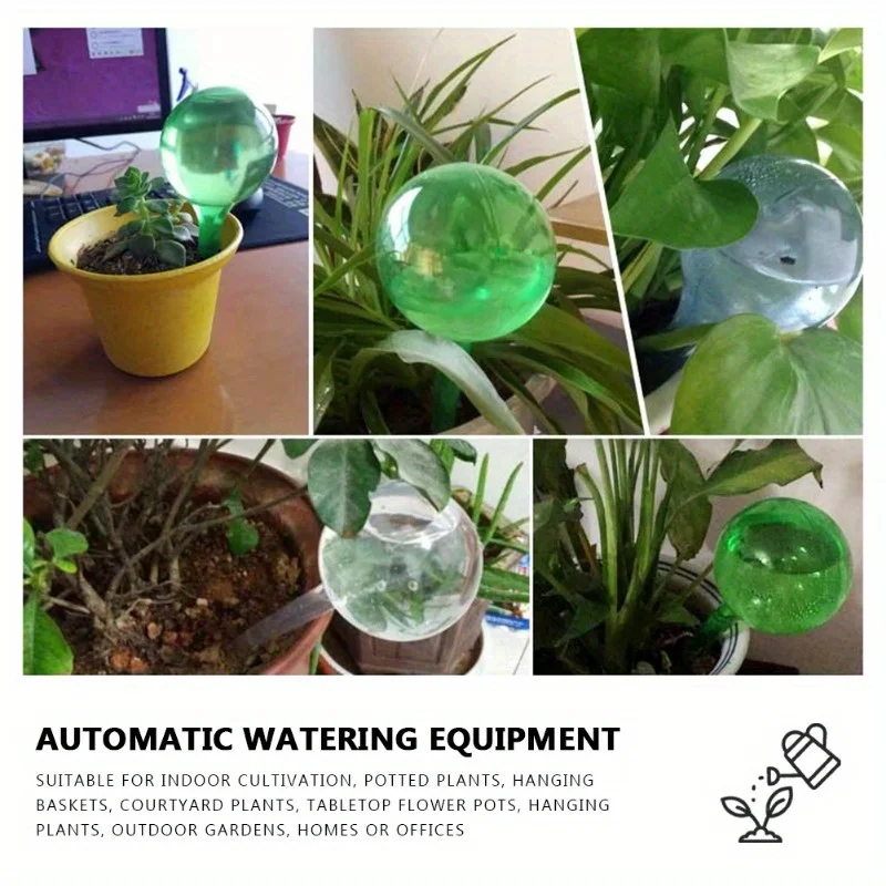 ลูกบอลรดน้ำต้นไม้ในร่ม 6 ชิ้น  - Smart Garden Sprinkler System บทวิจารณ์และราคา
