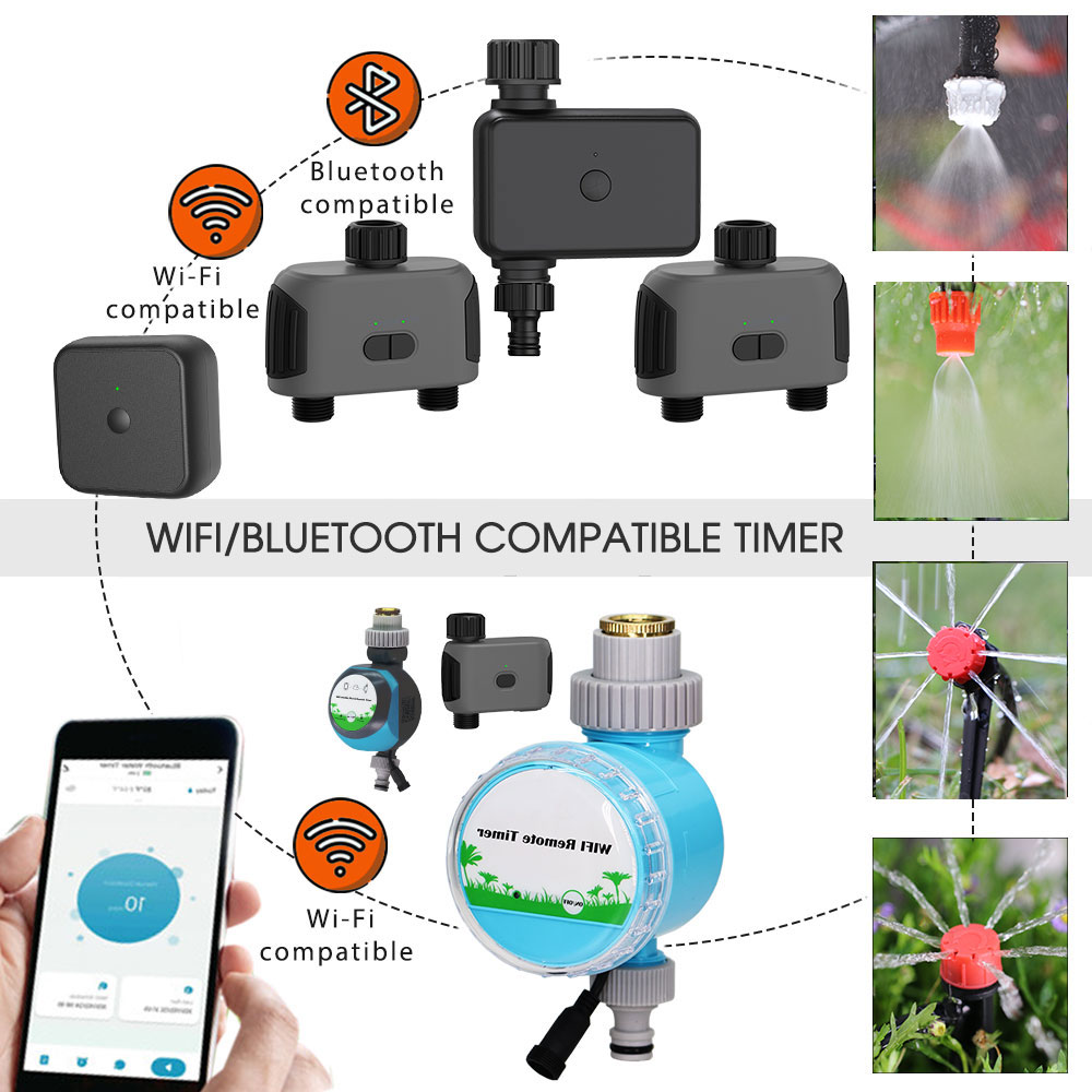 ระบบรดน้ำในสวนอัจฉริยะ30-50ม.  - Smart Garden Sprinkler System บทวิจารณ์และราคา