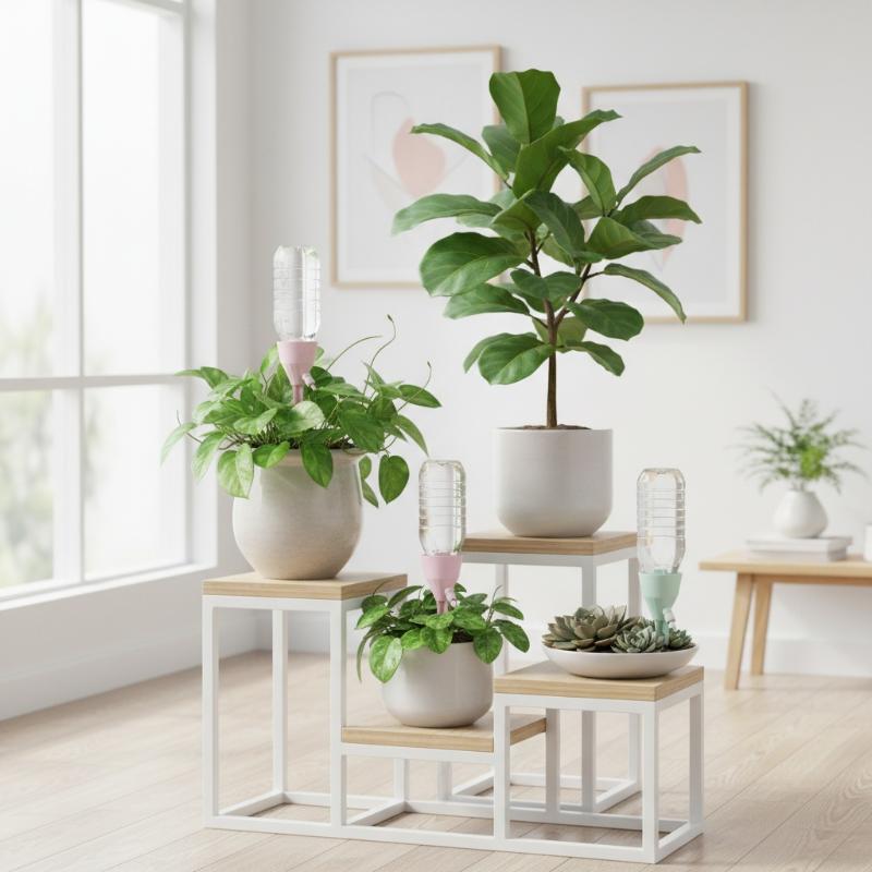 ชุดระบบน้ำหยดอัจฉริยะสำหรับชาว - Smart Garden Irrigation บทวิจารณ์และราคา