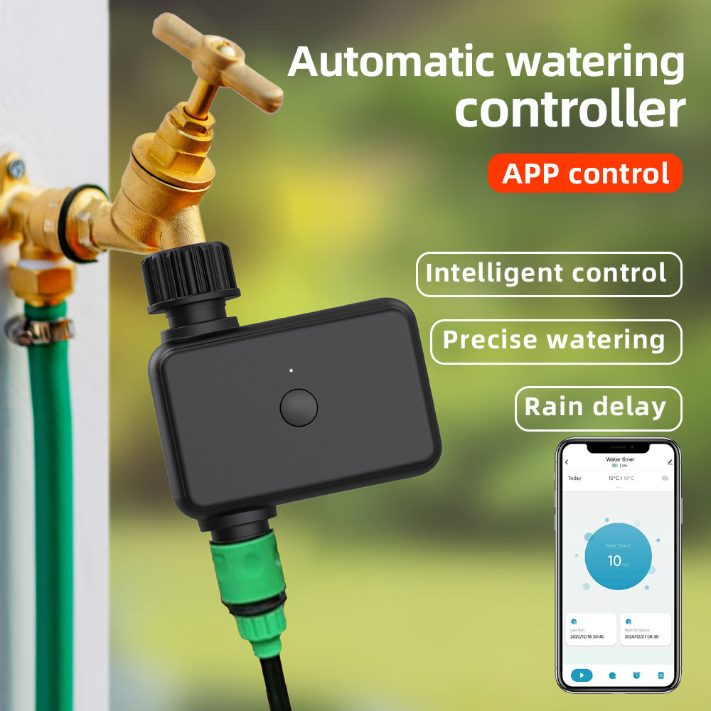 ตัวควบคุมการรดน้ำอัจฉริยะสำหรั - Smart Garden Irrigation บทวิจารณ์และราคา