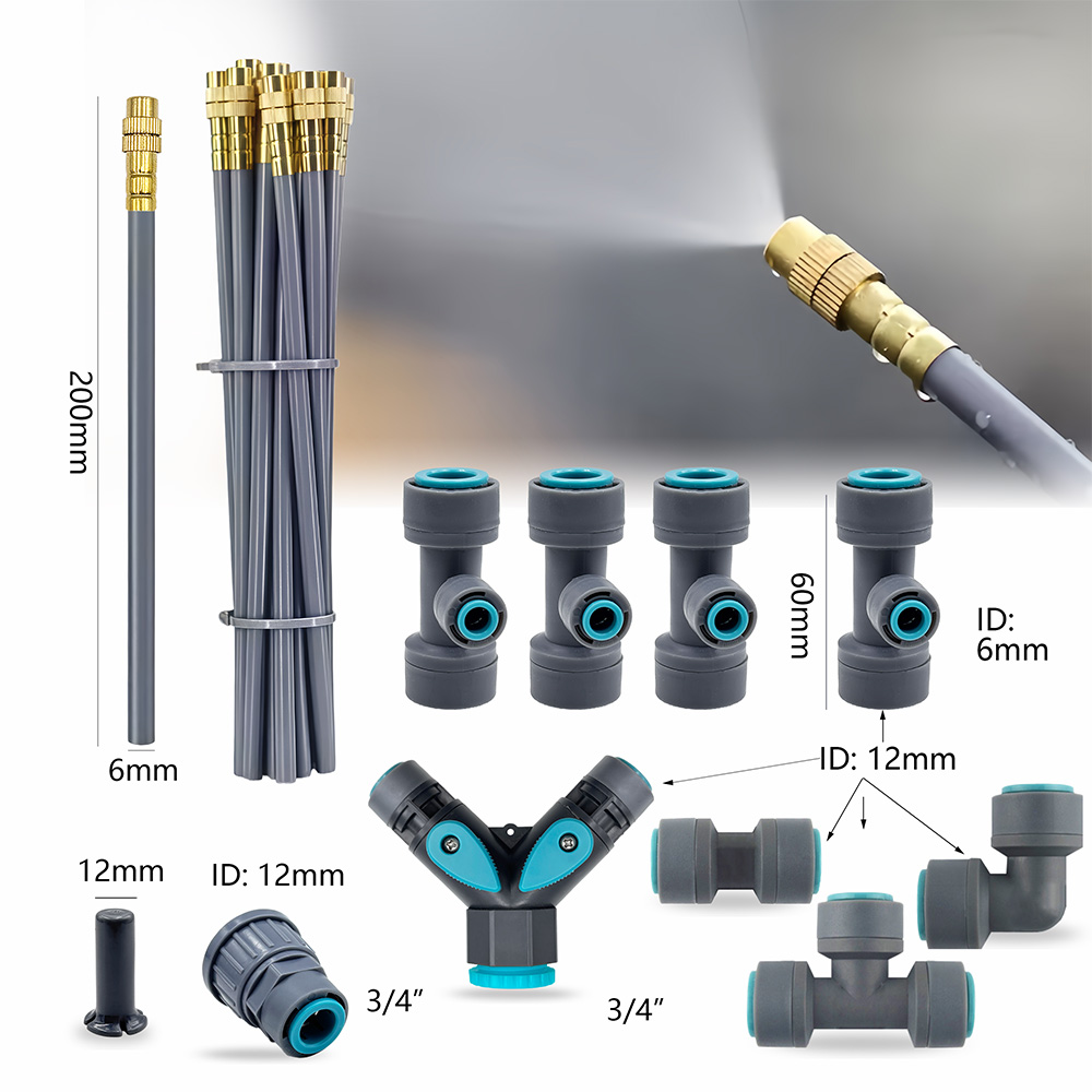 สายยาง PE ขนาด 3/8 นิ้ว แบบยืด - Smart Garden Sprinkler System บทวิจารณ์และราคา