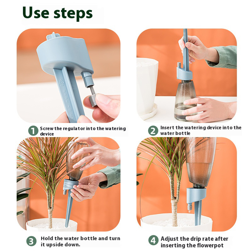 ใหม่อัตโนมัติอุปกรณ์รดน้ําดอกไ - Smart Garden Irrigation บทวิจารณ์และราคา
