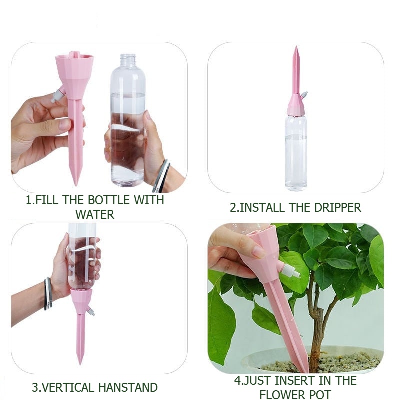 ระบบน้ำหยดอัตโนมัติ หัวน้ำหยดป - Smart Garden Irrigation บทวิจารณ์และราคา