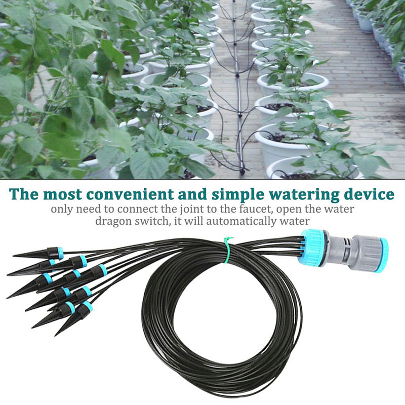 ชุดระบบน้ำหยด 10 ชิ้น ระบบให้น - Smart Garden Sprinkler System บทวิจารณ์และราคา