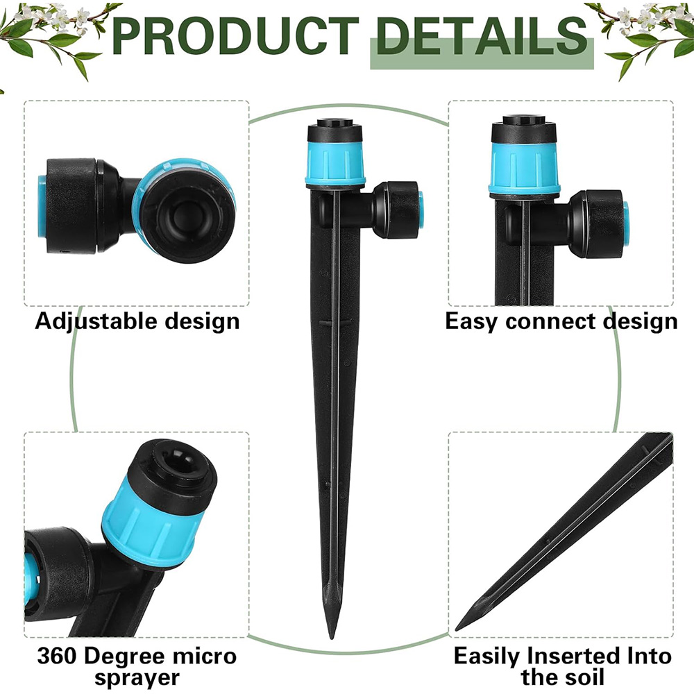 ระบบน้ำหยดสำหรับสวนแบบฟองอากาศ - Smart Garden Sprinkler System บทวิจารณ์และราคา