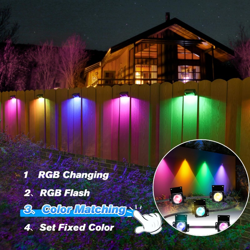 ไฟ LED แบบสายสำหรับติดตั้งภายน - Smart Garden Led Lights บทวิจารณ์และราคา