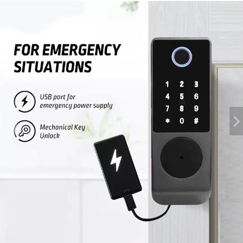 Wifi Tuya สมาร์ทล็อคกันน้ํากลา - Smart Garden Gate บทวิจารณ์และราคา