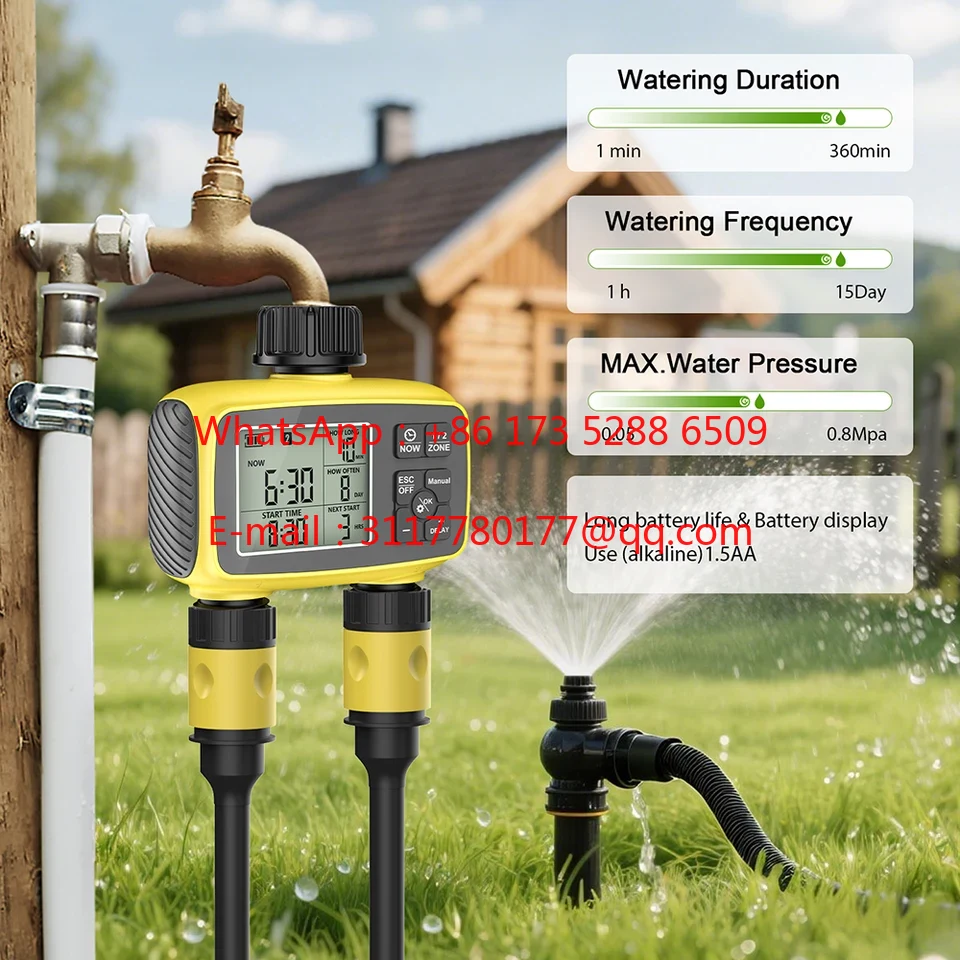 WAP01 ตัวตั้งเวลาควบคุมการรดน้ - Smart Garden Zone บทวิจารณ์และราคา