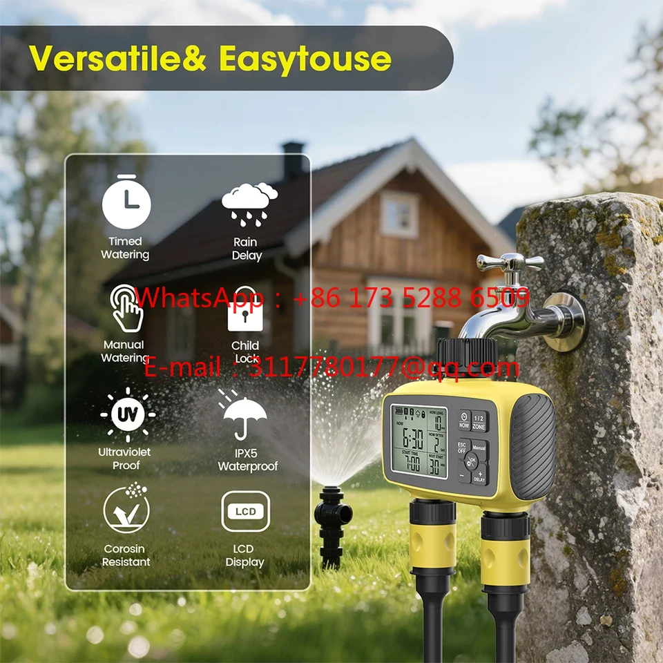 WAP01 ตัวตั้งเวลาควบคุมการรดน้ - Smart Garden Zone บทวิจารณ์และราคา