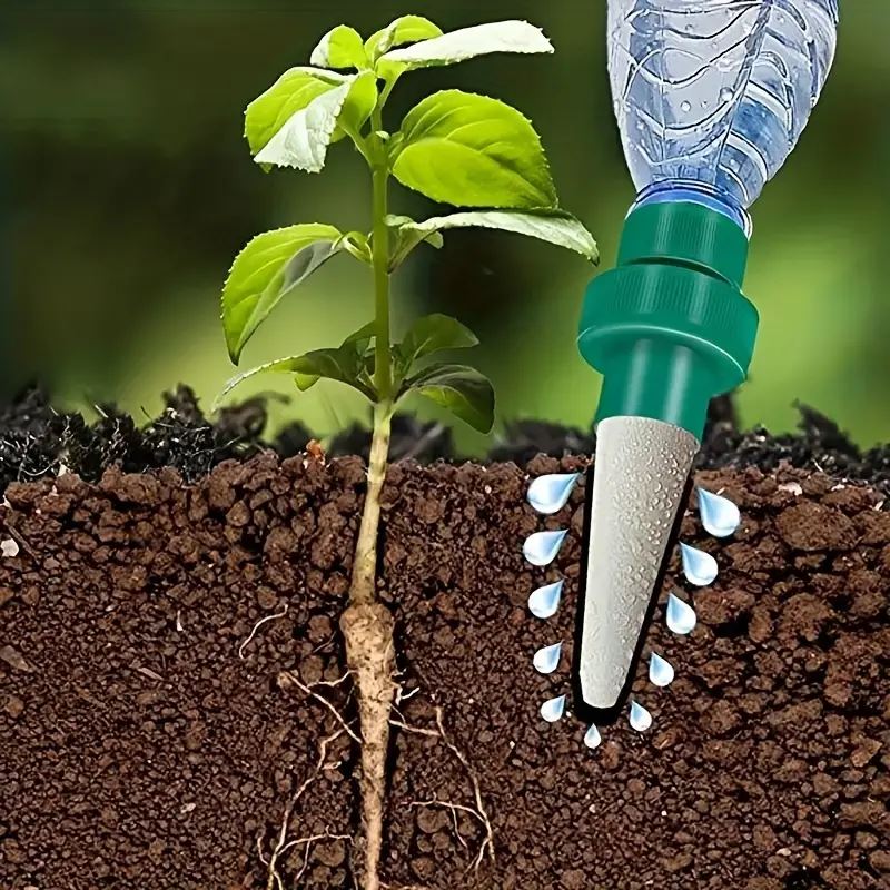 ชุดระบบน้ำหยดอัตโนมัติ 4 ชิ้น  - Smart Garden Sprinkler System บทวิจารณ์และราคา