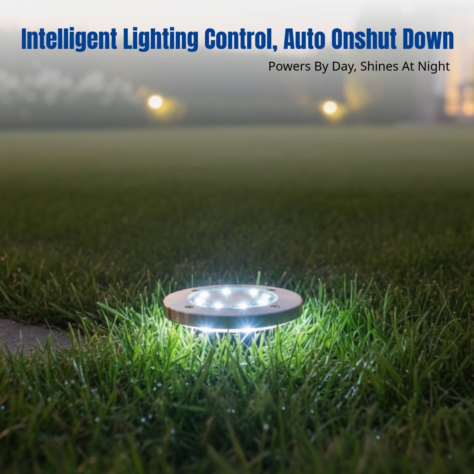 ไฟพื้นพลังงานแสงอาทิตย์, ไฟสนา - Smart Garden Led Lights บทวิจารณ์และราคา