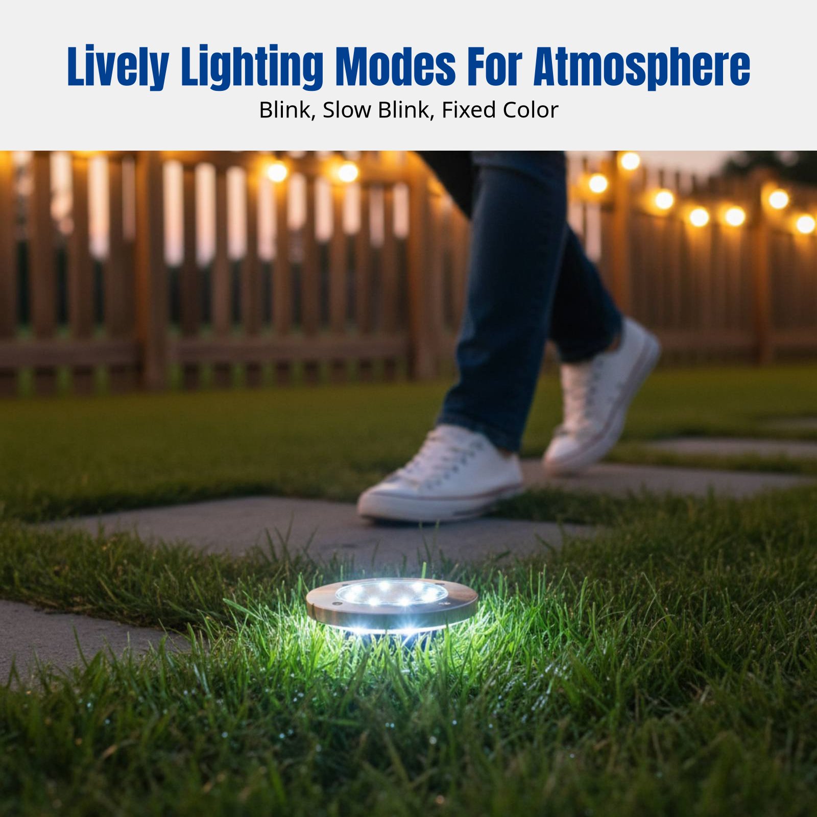 ไฟพื้นพลังงานแสงอาทิตย์, ไฟสนา - Smart Garden Led Lights บทวิจารณ์และราคา