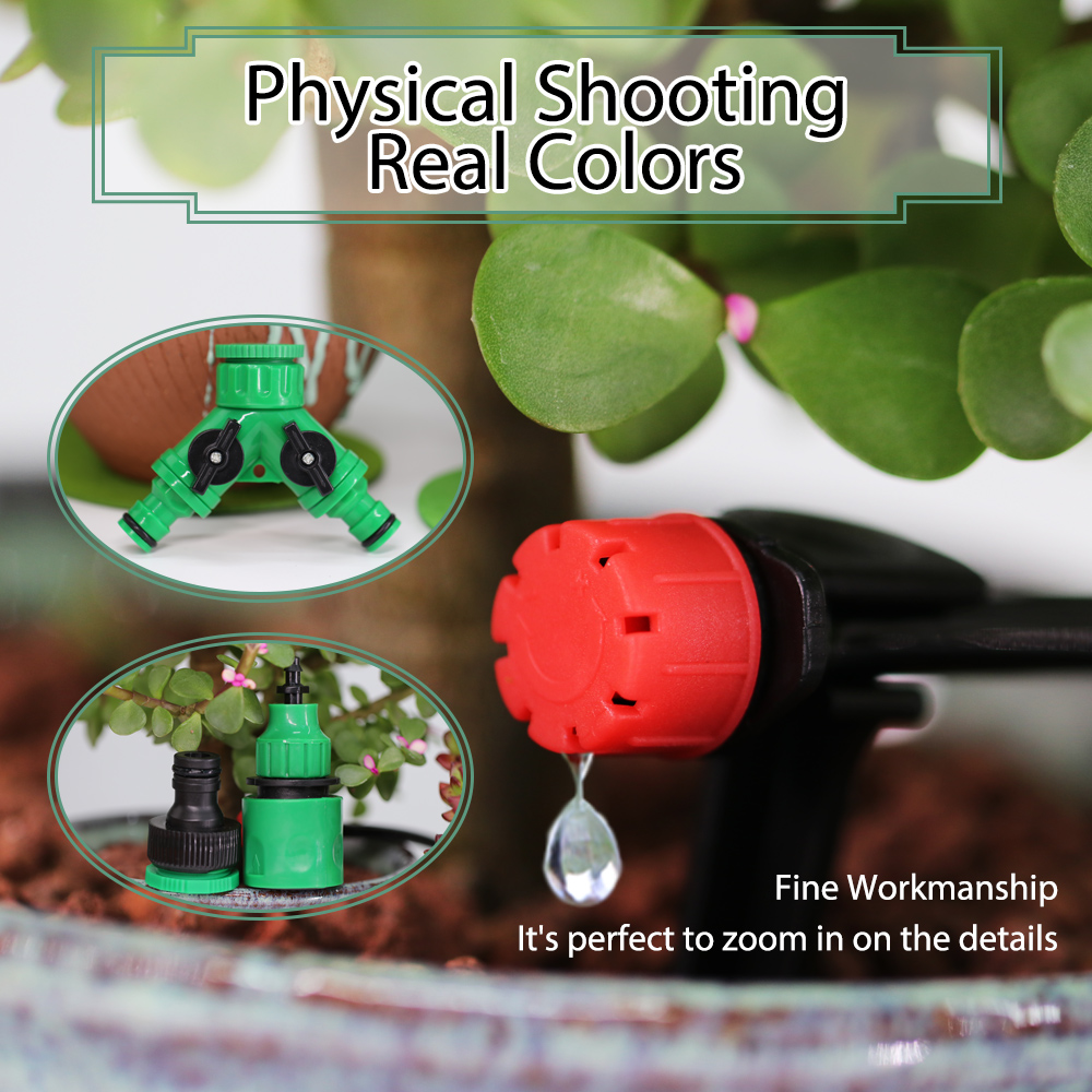 หัวจ่ายน้ำอัตโนมัติแบบปรับได้ส - Smart Garden Sprinkler System บทวิจารณ์และราคา