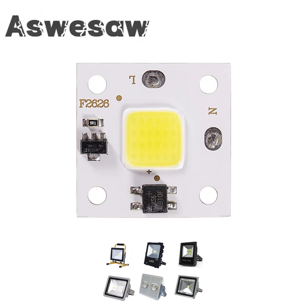 10W COB โมดูล220V ชิป LED ไดโอ - Smart Garden Led Lights บทวิจารณ์และราคา