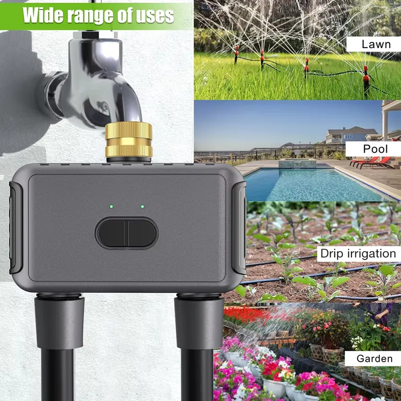 WAP01 ตัวตั้งเวลาควบคุมการรดน้ - Smart Garden Irrigation บทวิจารณ์และราคา