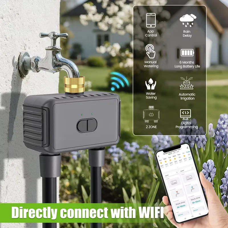 WAP01 ตัวตั้งเวลาควบคุมการรดน้ - Smart Garden Irrigation บทวิจารณ์และราคา