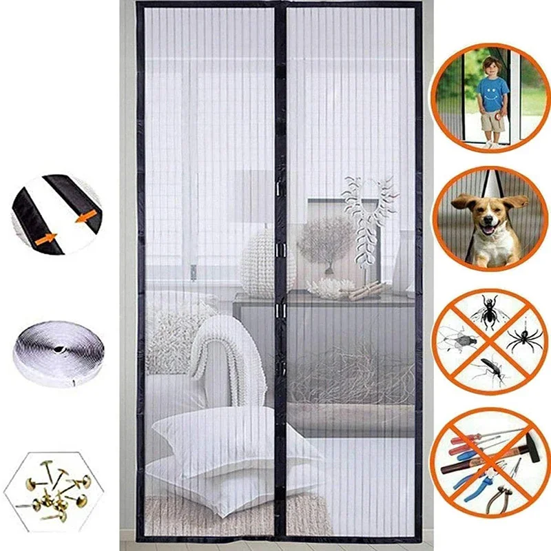 มุ้งกันยุงแม่เหล็กประตู 80/90/ - Smart Garden Gate บทวิจารณ์และราคา
