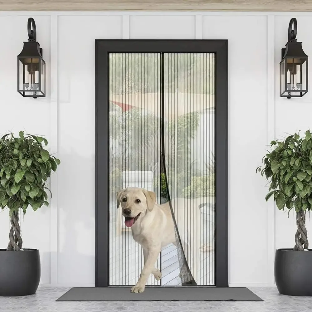 มุ้งกันยุงแม่เหล็กประตู 80/90/ - Smart Garden Gate บทวิจารณ์และราคา