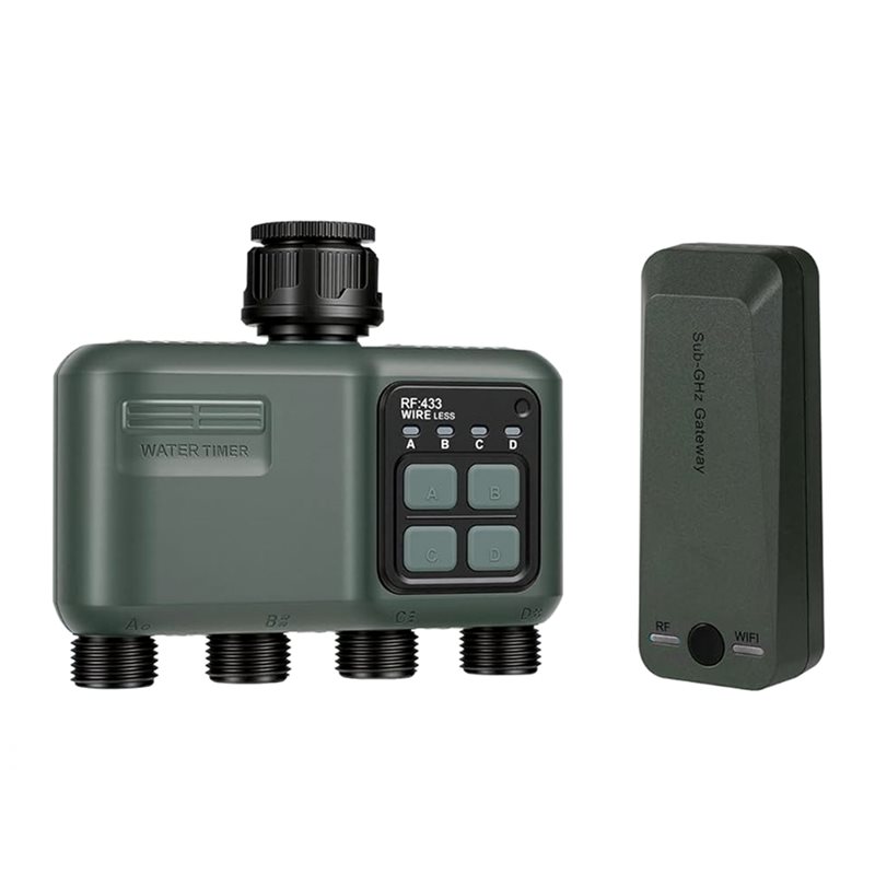 A97I-Wifi ตัวตั้งเวลาควบคุมน้ำ - Smart Garden Zone บทวิจารณ์และราคา