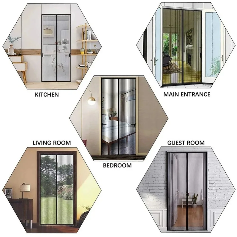 ม่านหน้าต่างประตูมุ้งลวดกันยุง - Smart Garden Gate บทวิจารณ์และราคา