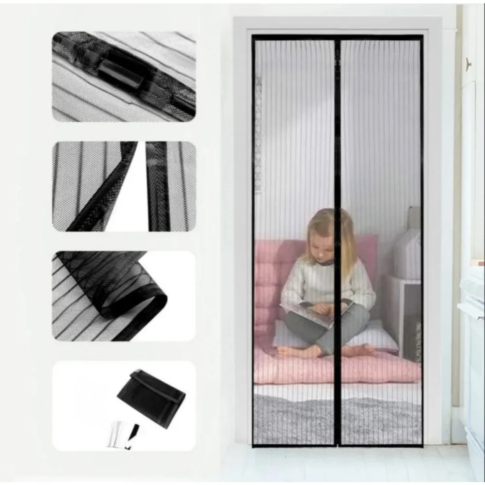 ม่านหน้าต่างประตูมุ้งลวดกันยุง - Smart Garden Gate บทวิจารณ์และราคา