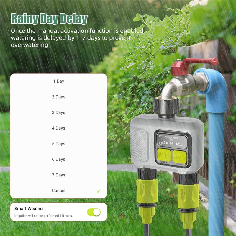 ALIM-Wifi สมาร์ทวอเตอร์ไทม์เมอ - Smart Garden Zone บทวิจารณ์และราคา