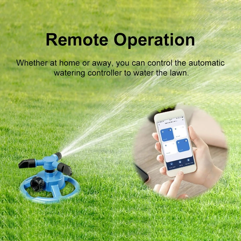 6 โซนสมาร์ทชลประทานControllerค - Smart Garden Zone บทวิจารณ์และราคา