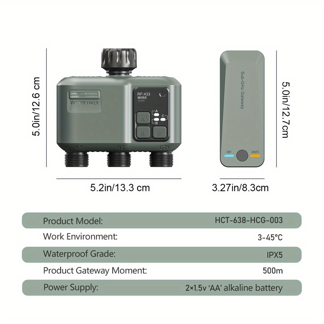 Eshico Smart Sprinkler Timer:  - Smart Garden Zone บทวิจารณ์และราคา