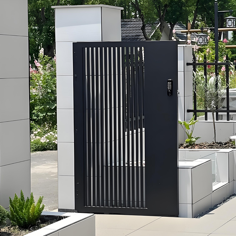 ประตูรั้วไฟฟ้า ดีไซน์ทันสมัย ส - Smart Garden Gate บทวิจารณ์และราคา