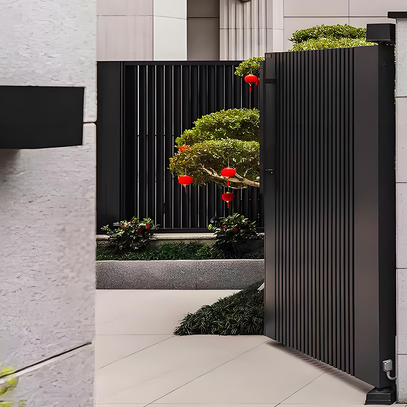 ประตูรั้วไฟฟ้า ดีไซน์ทันสมัย ส - Smart Garden Gate บทวิจารณ์และราคา