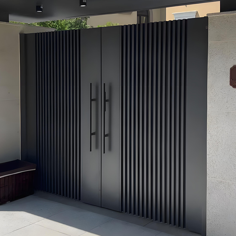 ประตูรั้วไฟฟ้า ดีไซน์ทันสมัย ส - Smart Garden Gate บทวิจารณ์และราคา