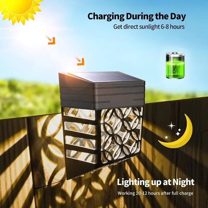 พลังงานแสงอาทิตย์ IP65 กันน้ํา - Smart Garden Led Lights บทวิจารณ์และราคา