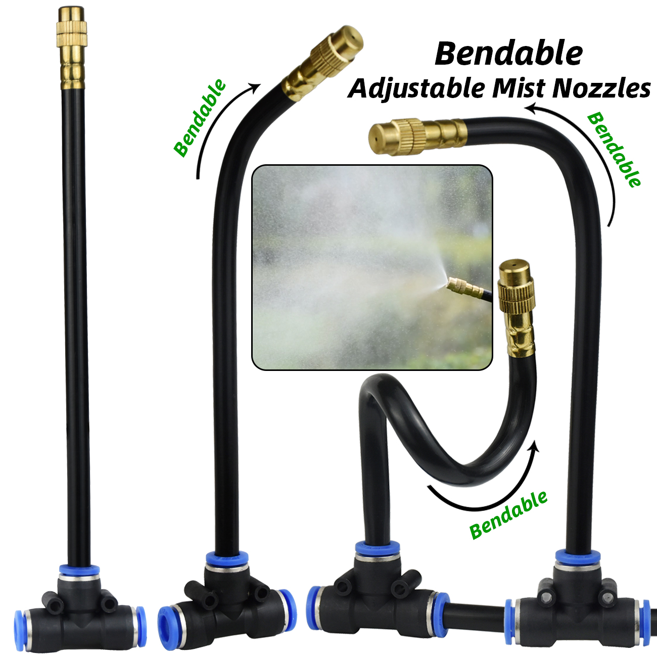 KESLA 5-30M Patio Garden 5/8 ม - Smart Garden Sprinkler System บทวิจารณ์และราคา