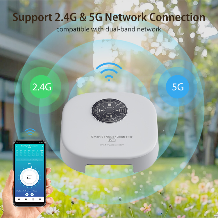 ตัวควบคุมสปริงเกอร์ WiFi Tuya  - Smart Garden Irrigation บทวิจารณ์และราคา