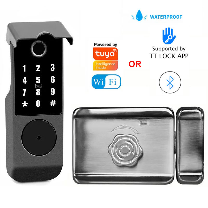 กุญแจล็อคอัจฉริยะแบบดิจิตอล ระ - Smart Garden Gate บทวิจารณ์และราคา