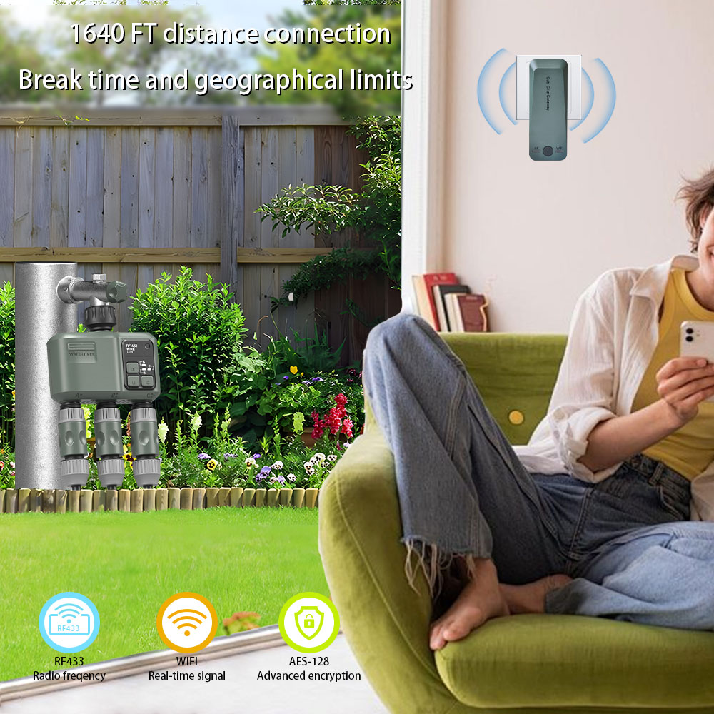 ตัวควบคุมการรดน้ำอัตโนมัติแบบต - Smart Garden Irrigation บทวิจารณ์และราคา