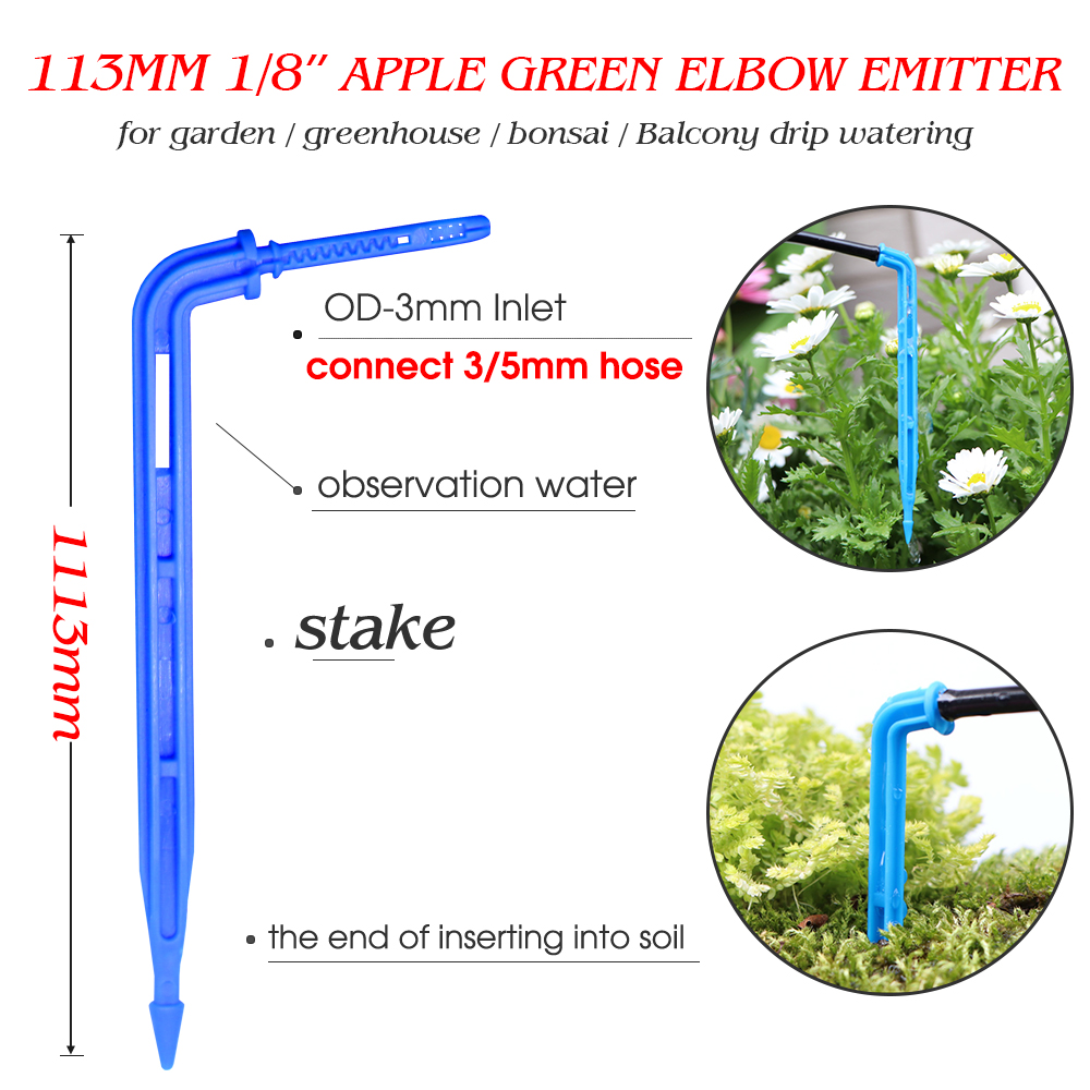 10 ชุด 2/4/8L/H Bend Arrow หยด - Smart Garden Sprinkler System บทวิจารณ์และราคา