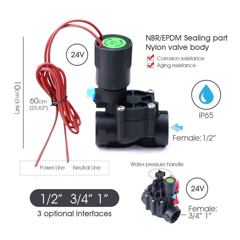 สวนท่อโซลินอยด์วาล์วController - Smart Garden Zone บทวิจารณ์และราคา