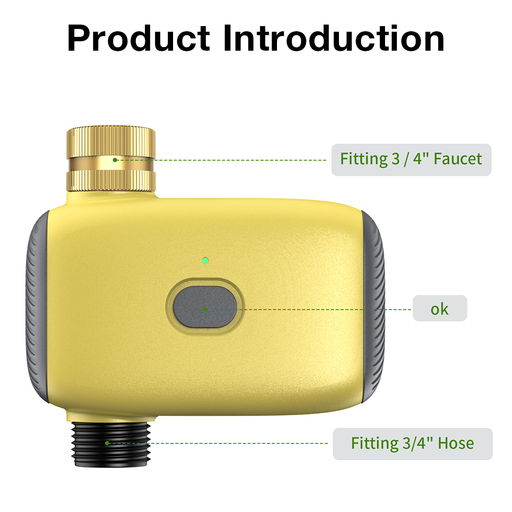 ตัวตั้งเวลาควบคุมการรดน้ำอัจฉร - Smart Garden Irrigation บทวิจารณ์และราคา