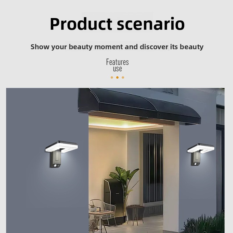 ใหม่สมาร์ทกลางแจ้งโคมไฟติดผนัง - Smart Garden Led Lights บทวิจารณ์และราคา